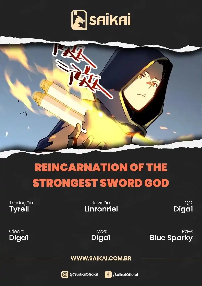 Reincarnation Of The Strongest Sword God - The Strongest Swordsman 42 página 1