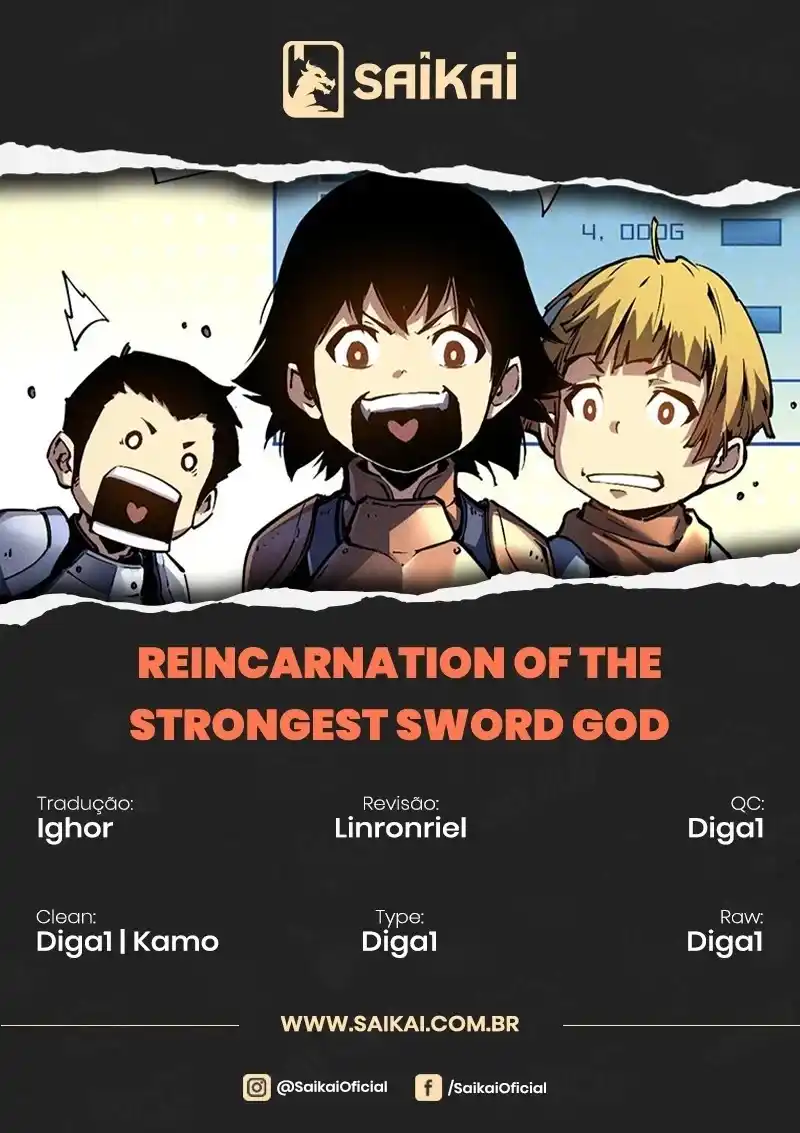 Reincarnation Of The Strongest Sword God - The Strongest Swordsman 31 página 1