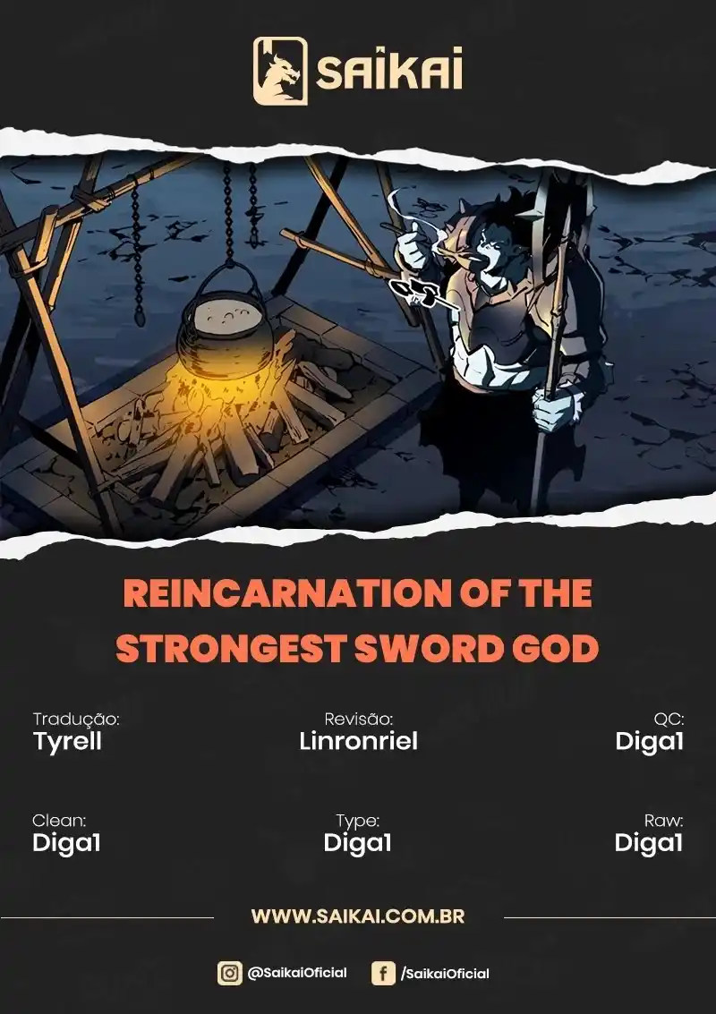 Reincarnation Of The Strongest Sword God - The Strongest Swordsman 36 página 1