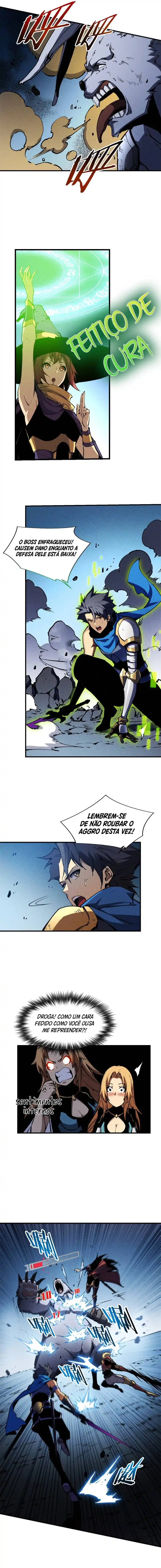 Reincarnation Of The Strongest Sword God - The Strongest Swordsman 25 página 6