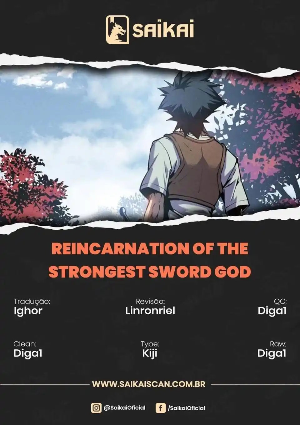 Reincarnation Of The Strongest Sword God - The Strongest Swordsman 5 página 1