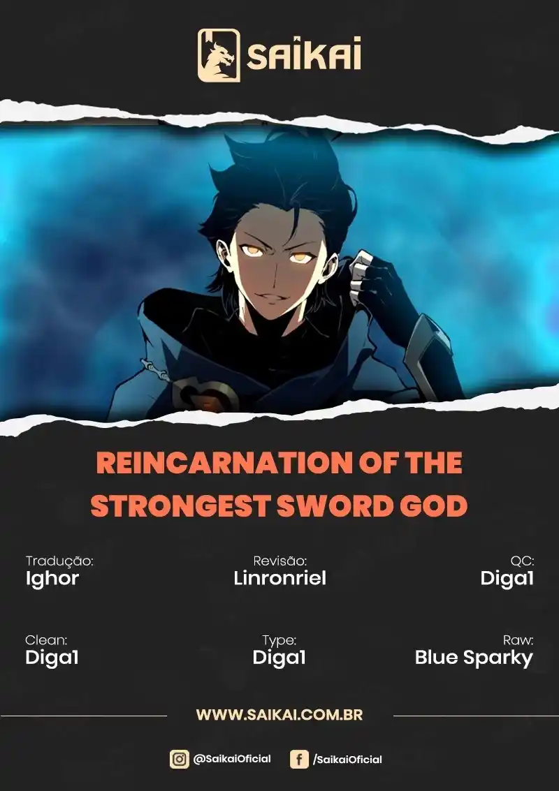 Reincarnation Of The Strongest Sword God - The Strongest Swordsman 39 página 1