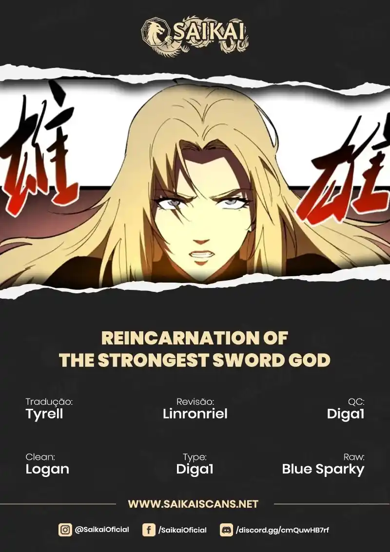 Reincarnation Of The Strongest Sword God - The Strongest Swordsman 52 página 1