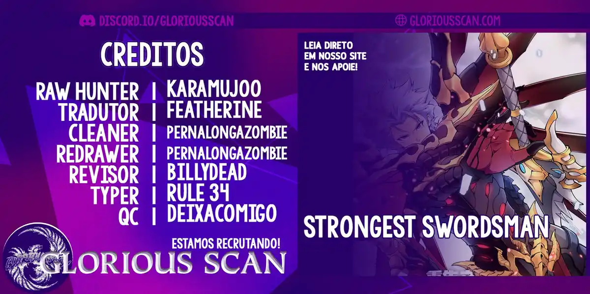 Reincarnation Of The Strongest Sword God - The Strongest Swordsman 33 página 1