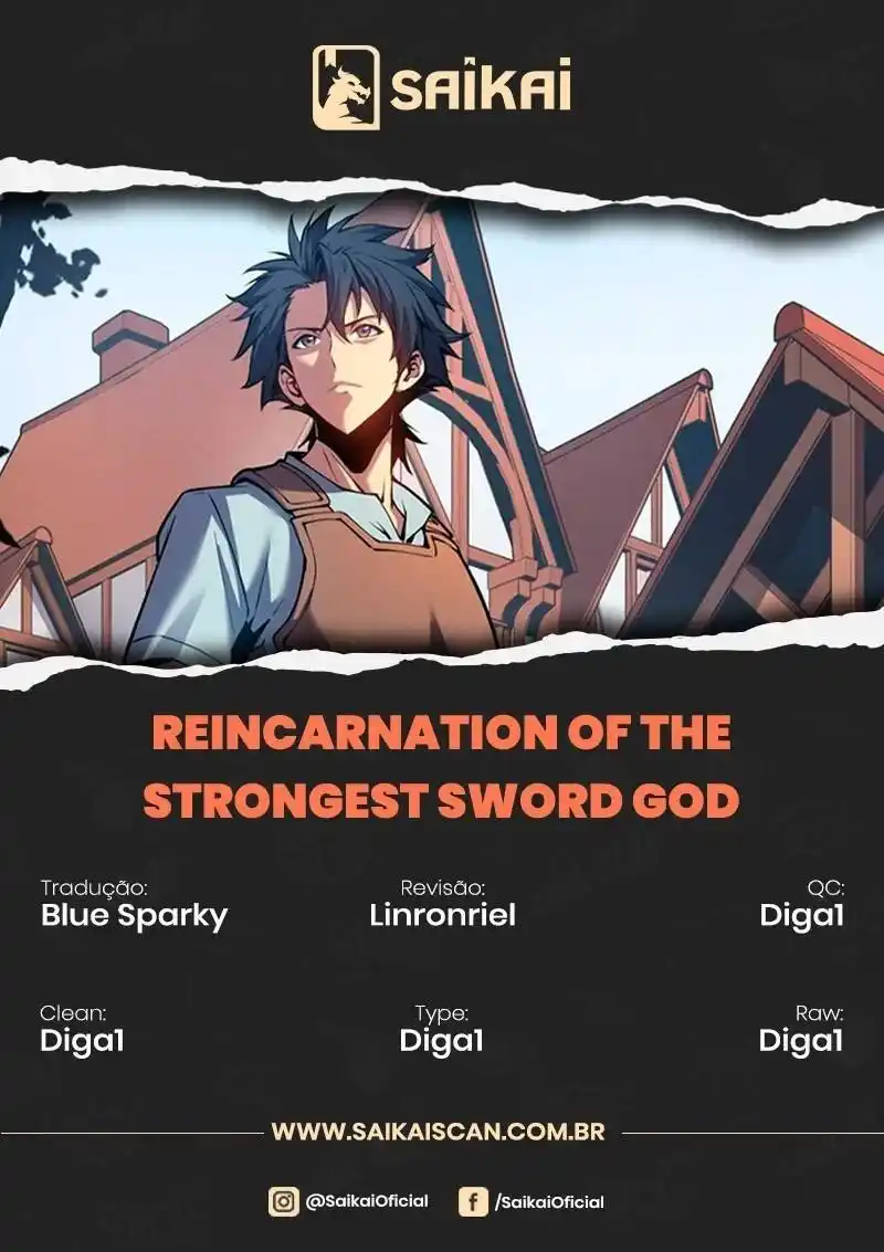 Reincarnation Of The Strongest Sword God - The Strongest Swordsman 3 página 1