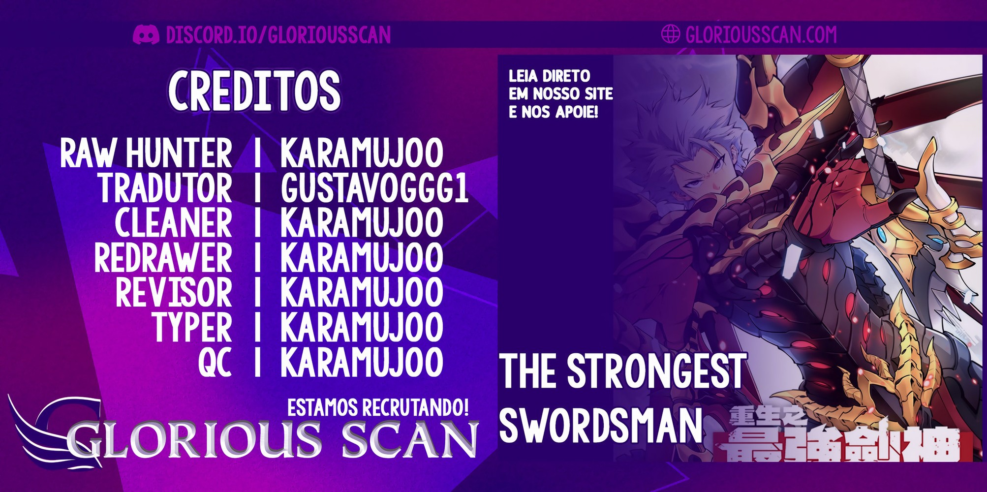 Reincarnation Of The Strongest Sword God - The Strongest Swordsman 22 página 1