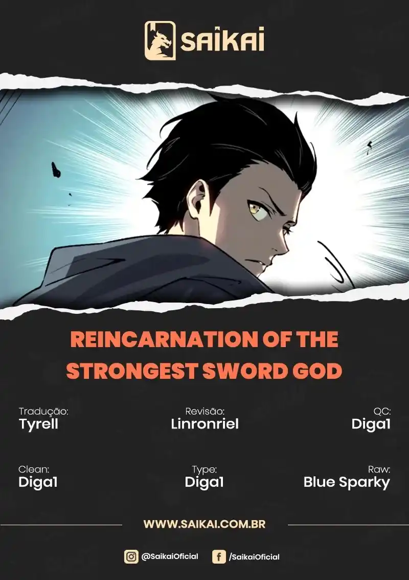 Reincarnation Of The Strongest Sword God - The Strongest Swordsman 43 página 1