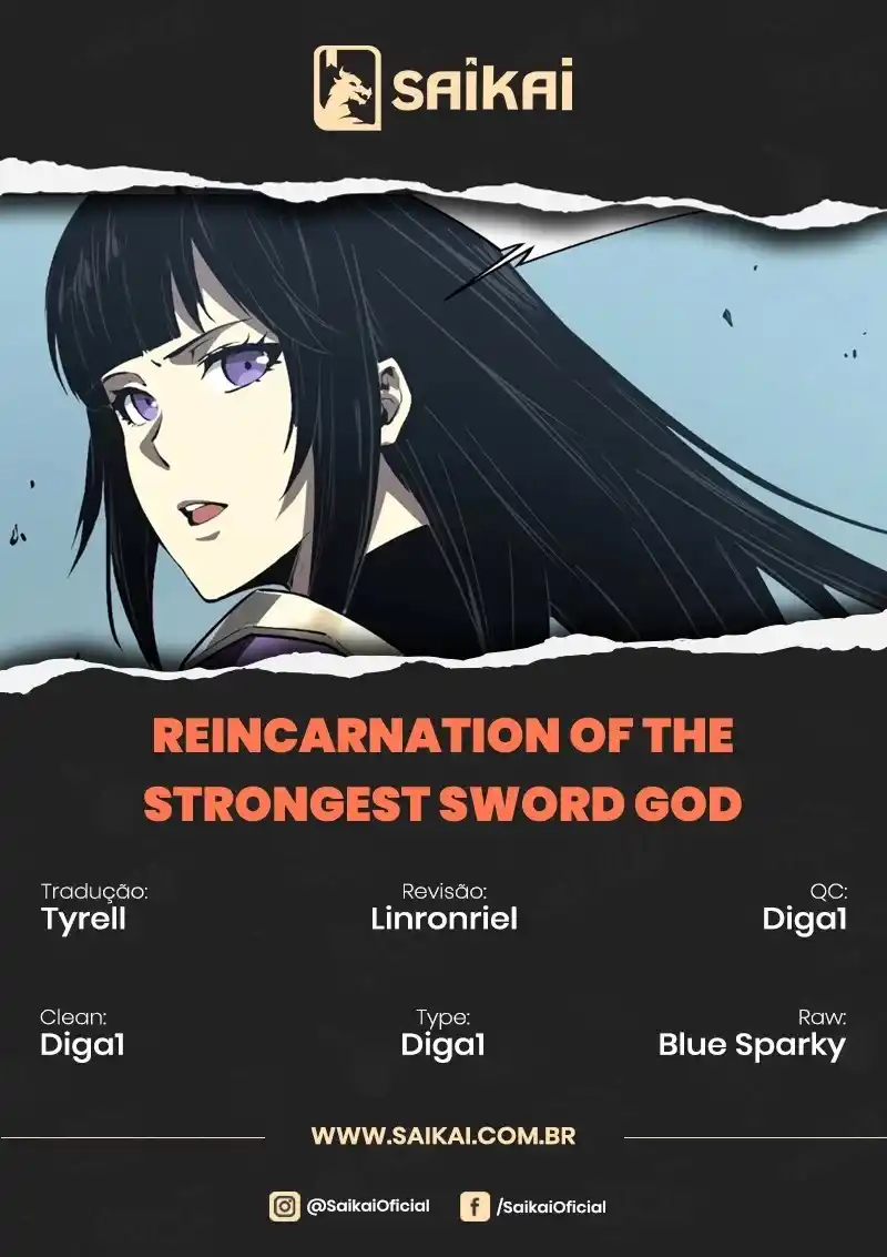 Reincarnation Of The Strongest Sword God - The Strongest Swordsman 41 página 1