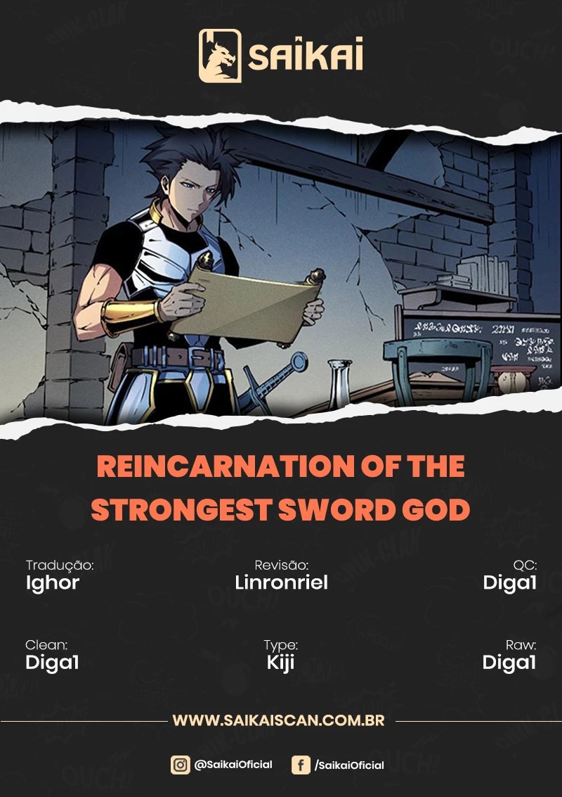 Reincarnation Of The Strongest Sword God - The Strongest Swordsman 08 página 1