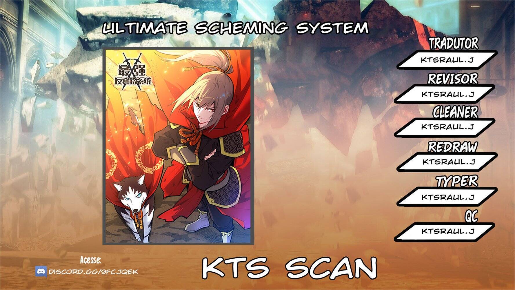 Zui Qiang Fan Taolu Xìtong - Ultimate Scheming System (Strongest Anti M.E.T.A) 4 página 1