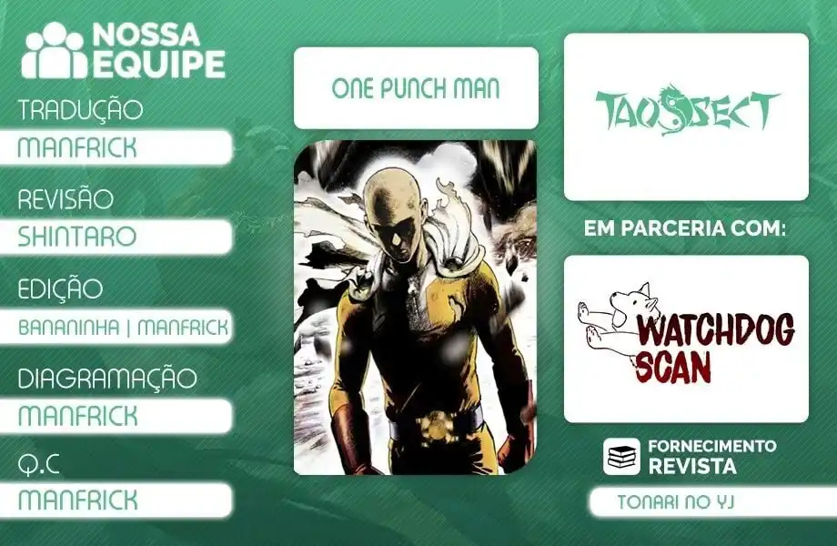 One Punch-Man 212 página 1