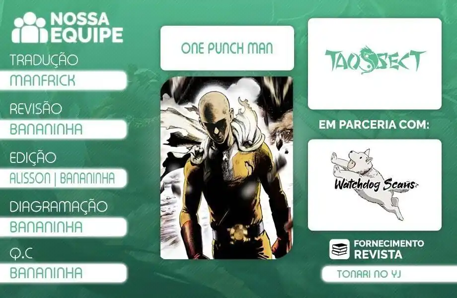 One Punch-Man 173 página 1