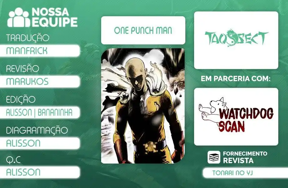 One Punch-Man 186 página 1