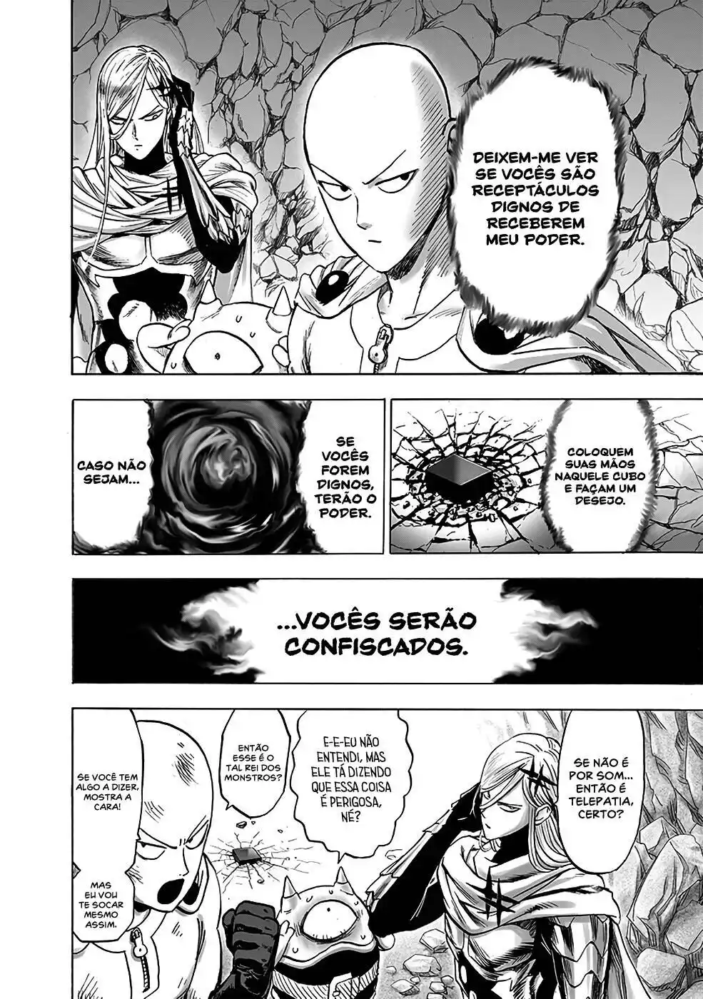 One Punch-Man 174 página 5