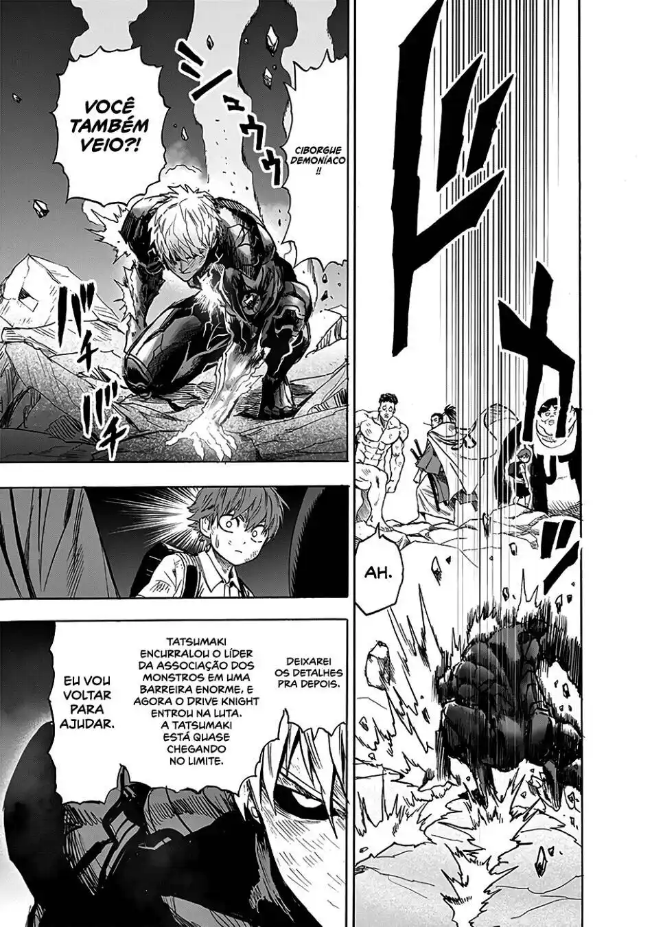 One Punch-Man 169 página 4