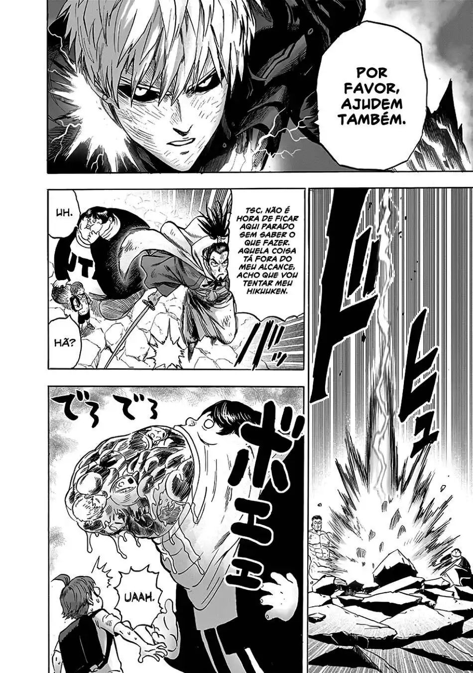 One Punch-Man 169 página 5