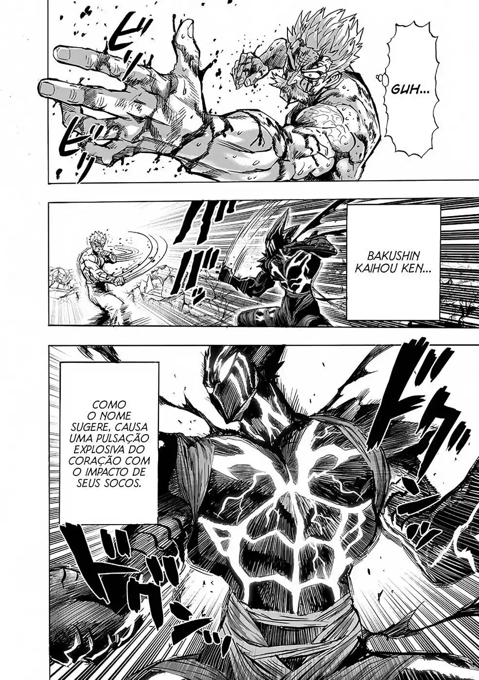 One Punch-Man 188 página 6