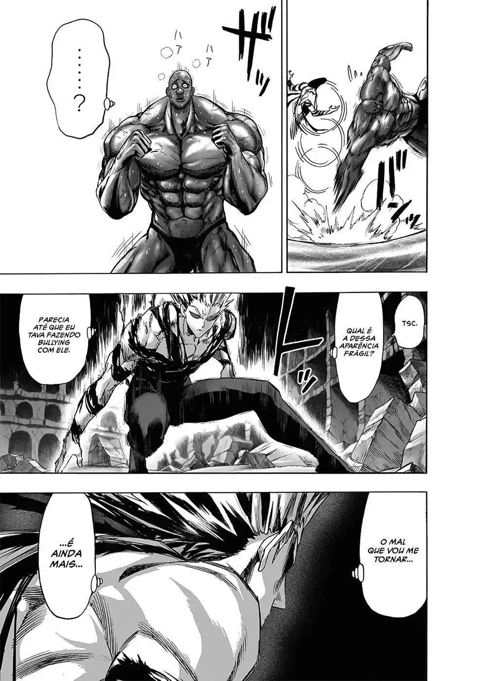 One Punch-Man 164 página 22