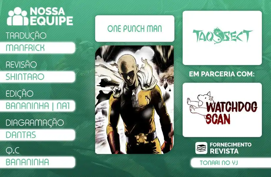 One Punch-Man 219 página 1