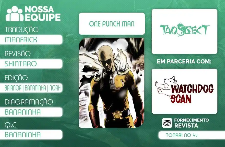 One Punch-Man 201 página 1