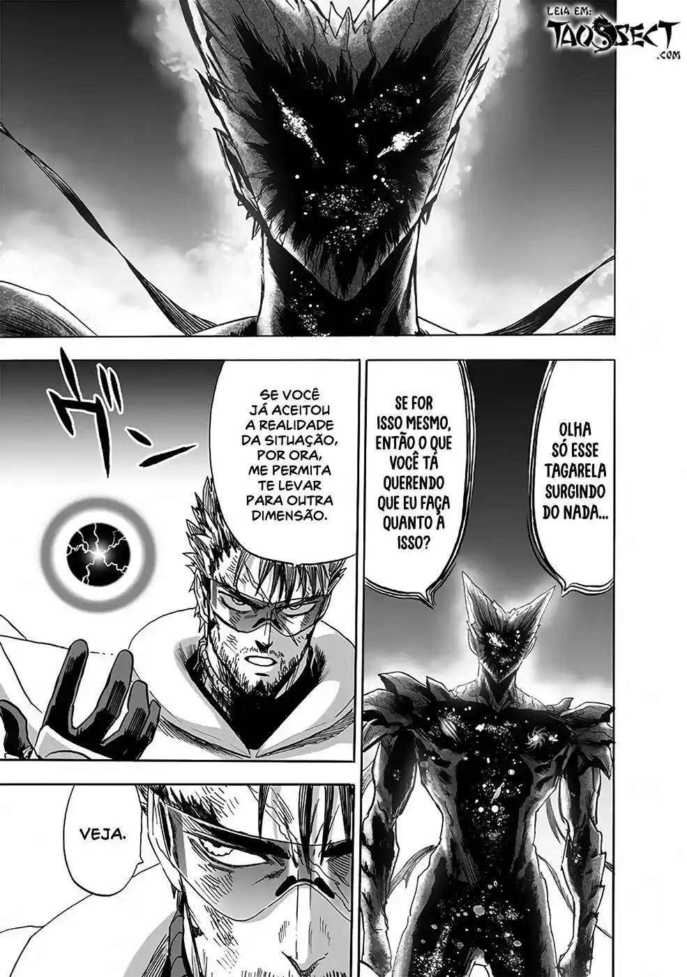 One Punch-Man 201 página 8