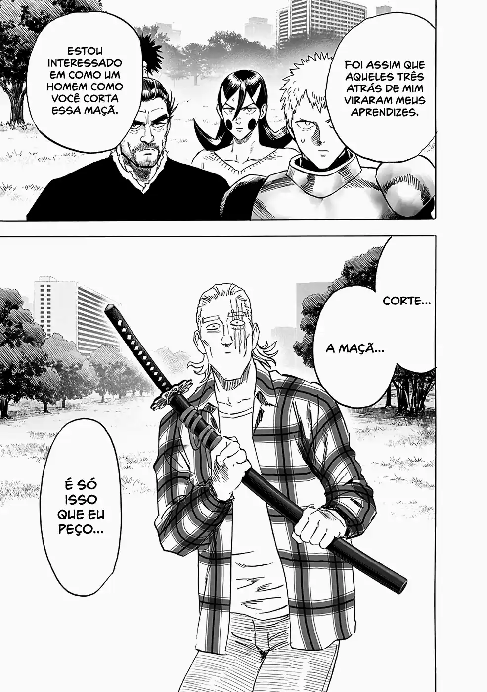 One Punch-Man 224 página 19