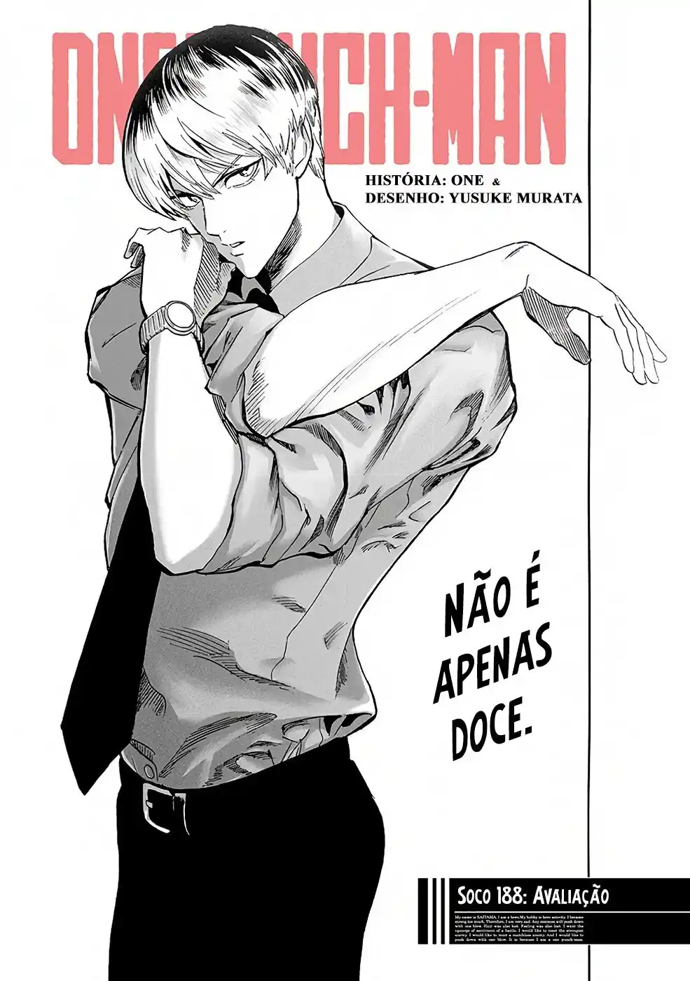 One Punch-Man 223 página 1