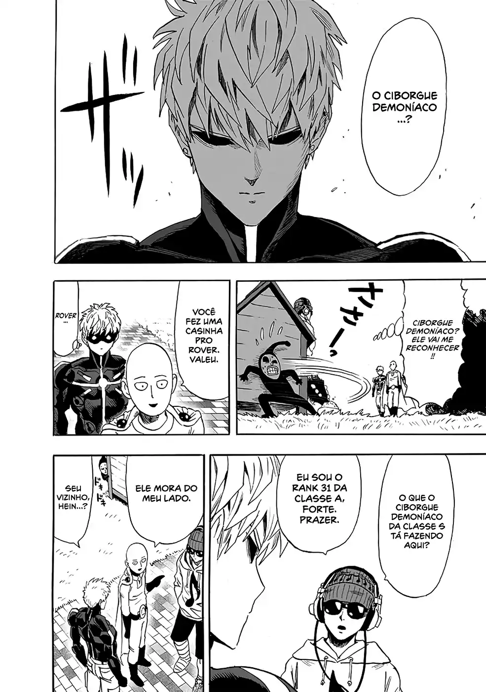 One Punch-Man 223 página 20