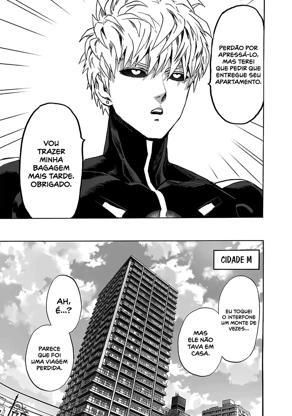 One Punch-Man 223 página 21