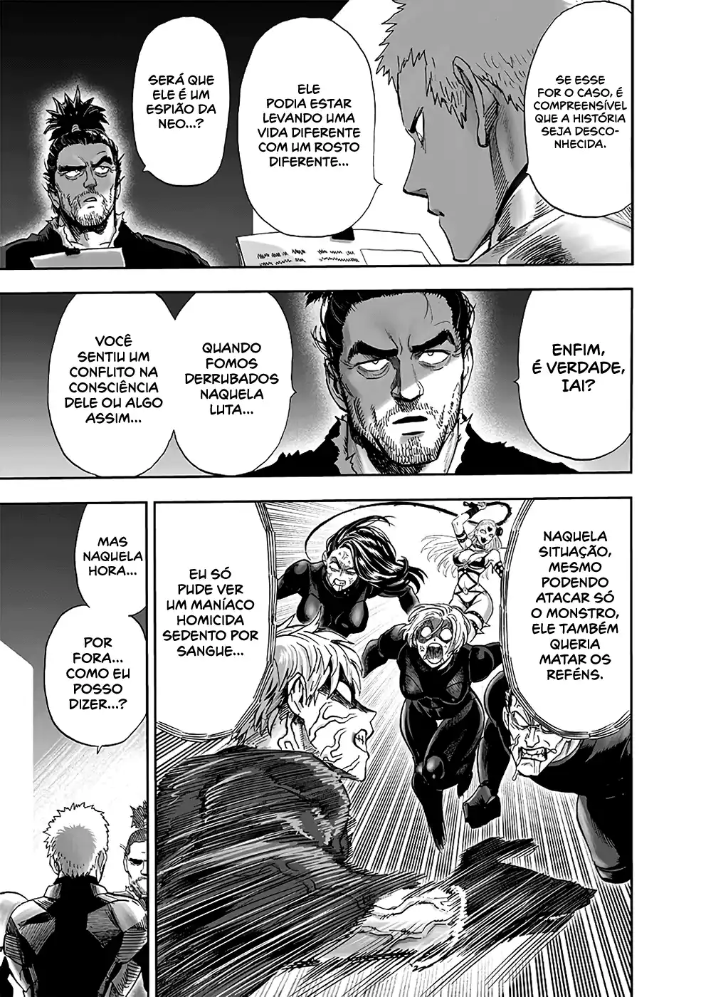 One Punch-Man 223 página 3