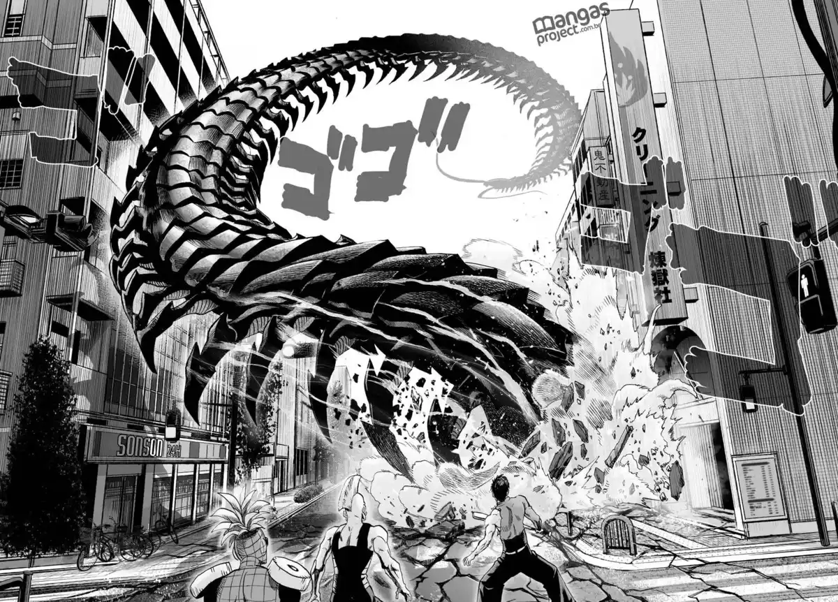 One Punch-Man 81 página 4