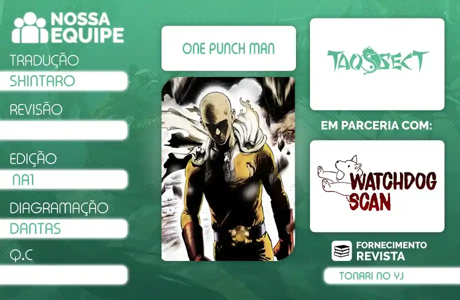 One Punch-Man 238 página 1