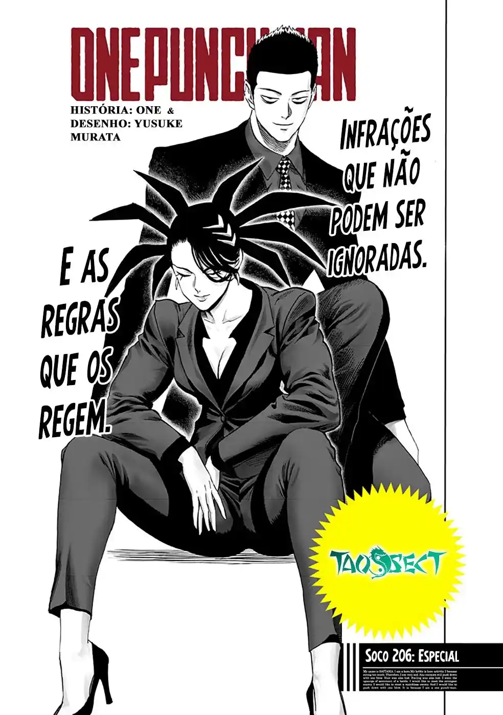 One Punch-Man 241 página 1