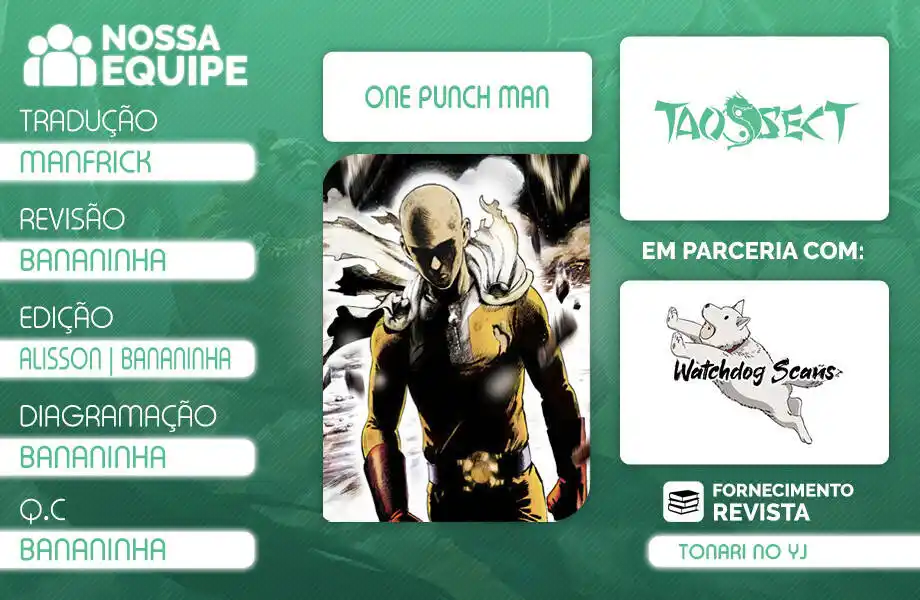 One Punch-Man 181 página 1