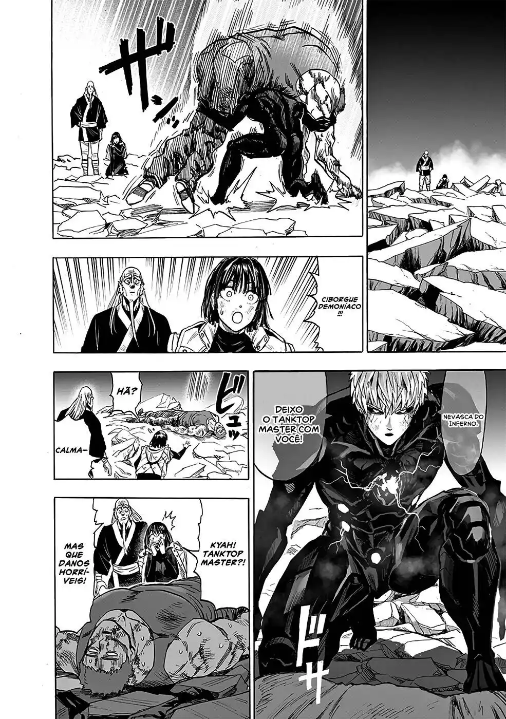 One Punch-Man 181 página 20