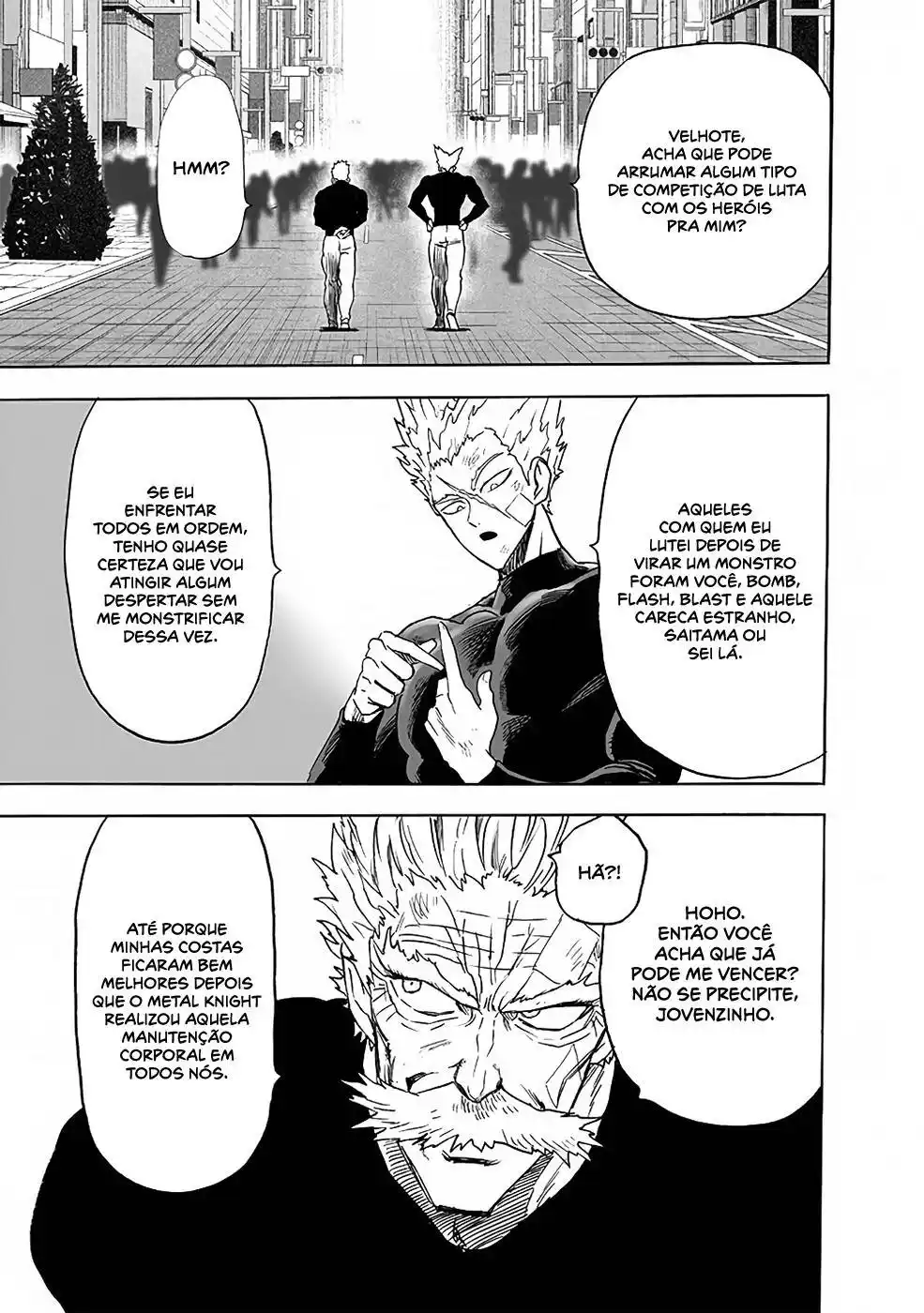 One Punch-Man 205 página 16