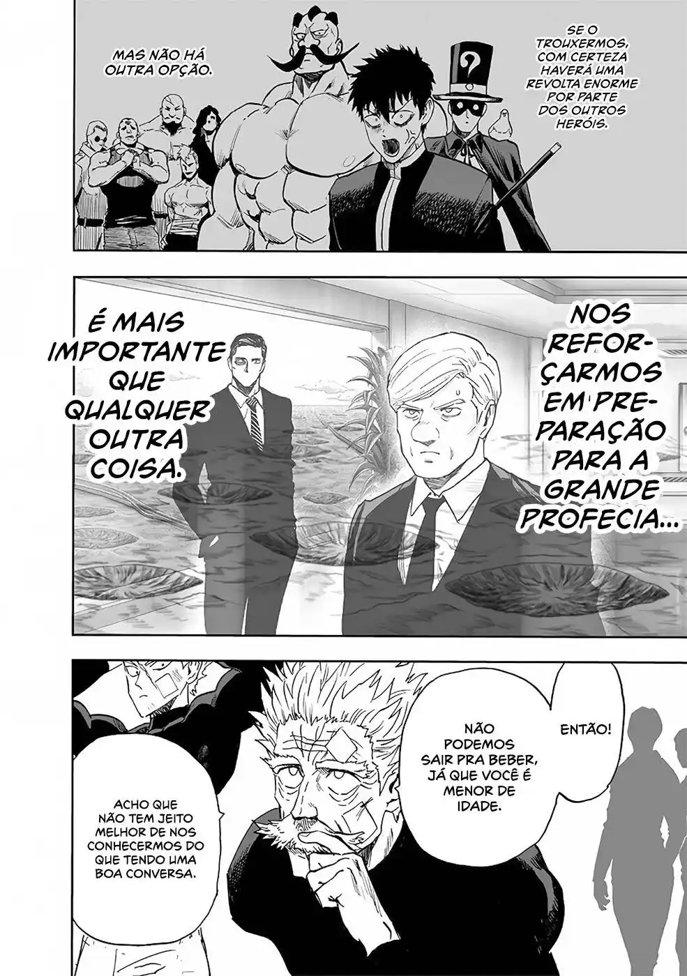 One Punch-Man 205 página 19