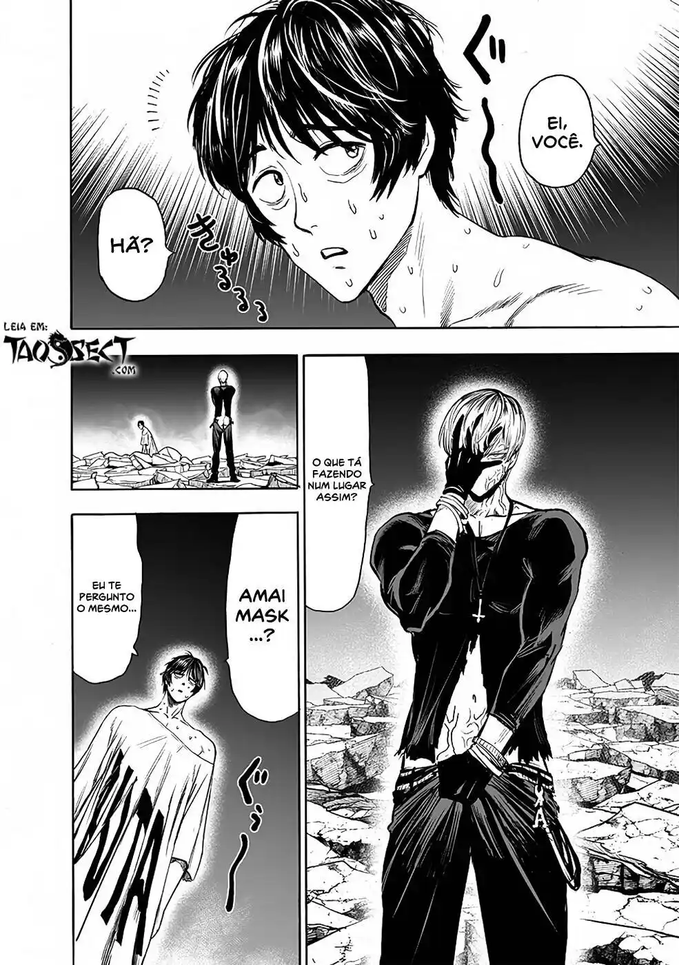 One Punch-Man 194 página 3