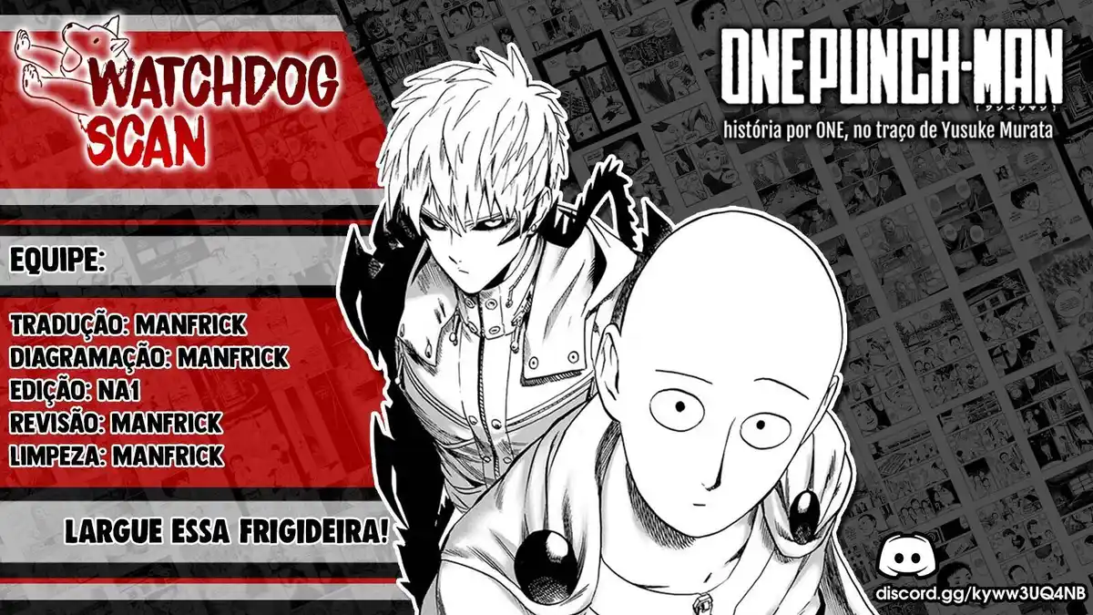 One Punch-Man 191 página 1