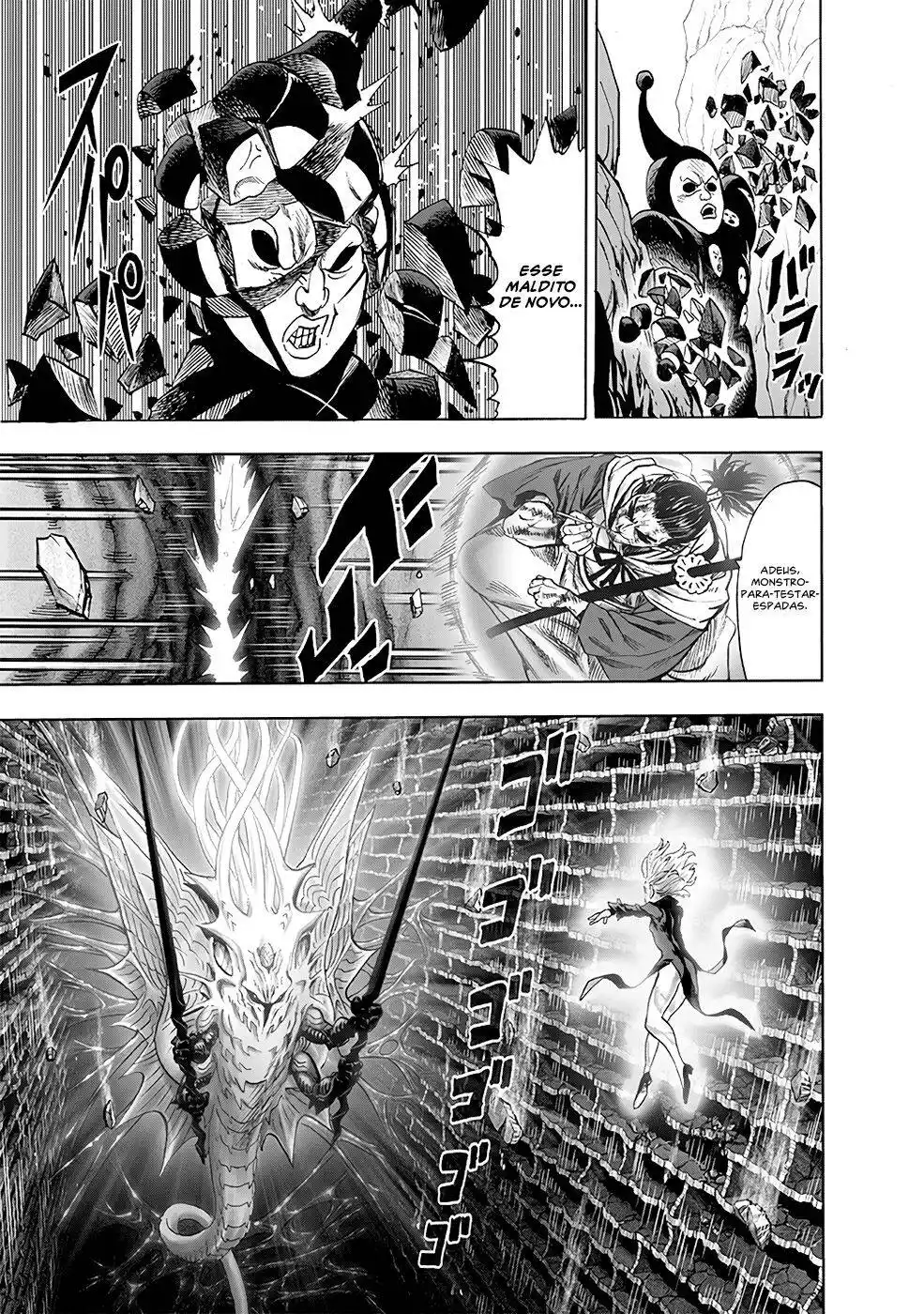 One Punch-Man 165 página 10