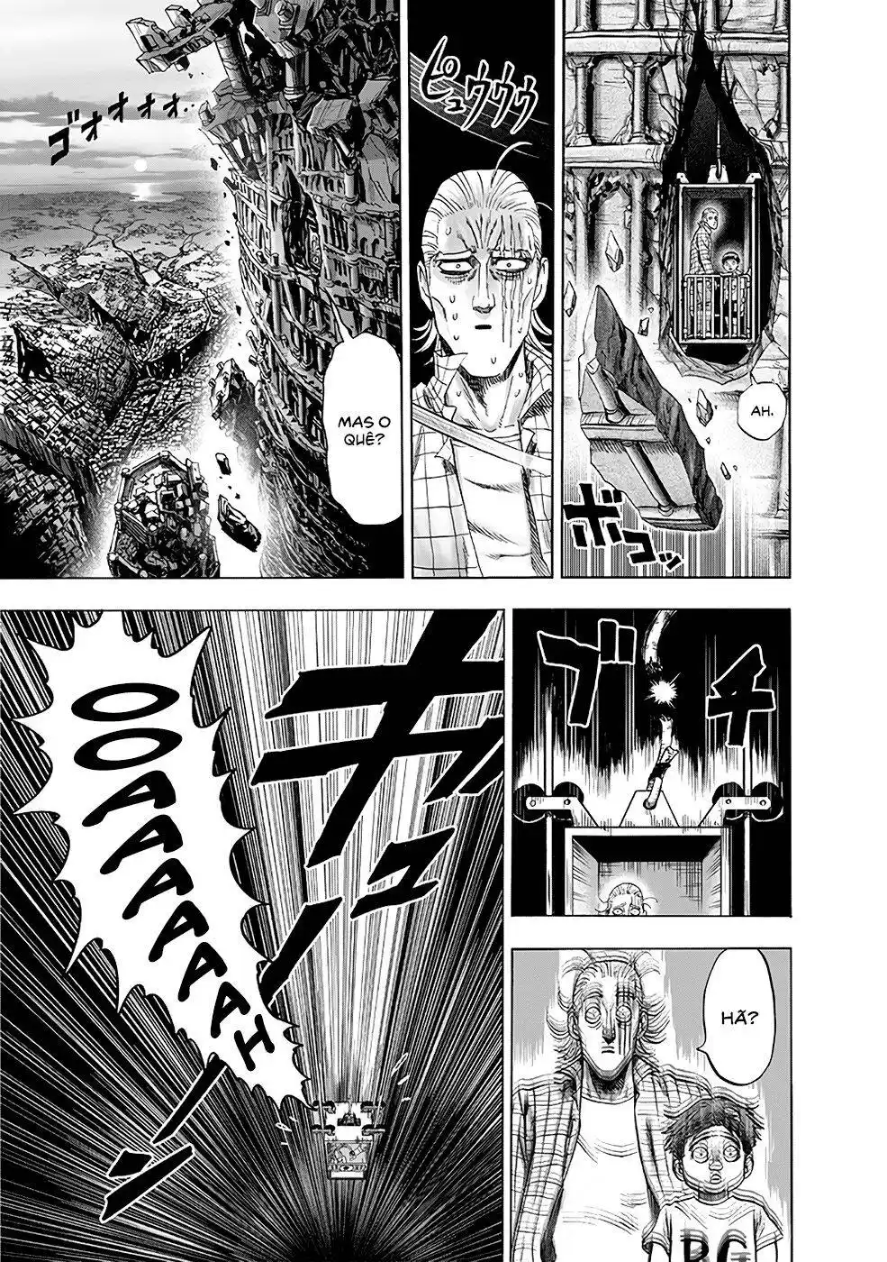 One Punch-Man 165 página 17