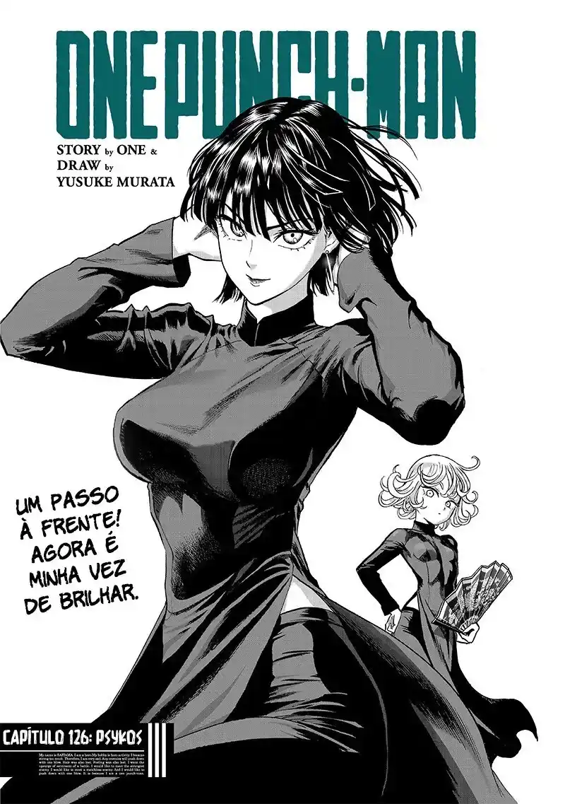 One Punch-Man 161-1 página 1