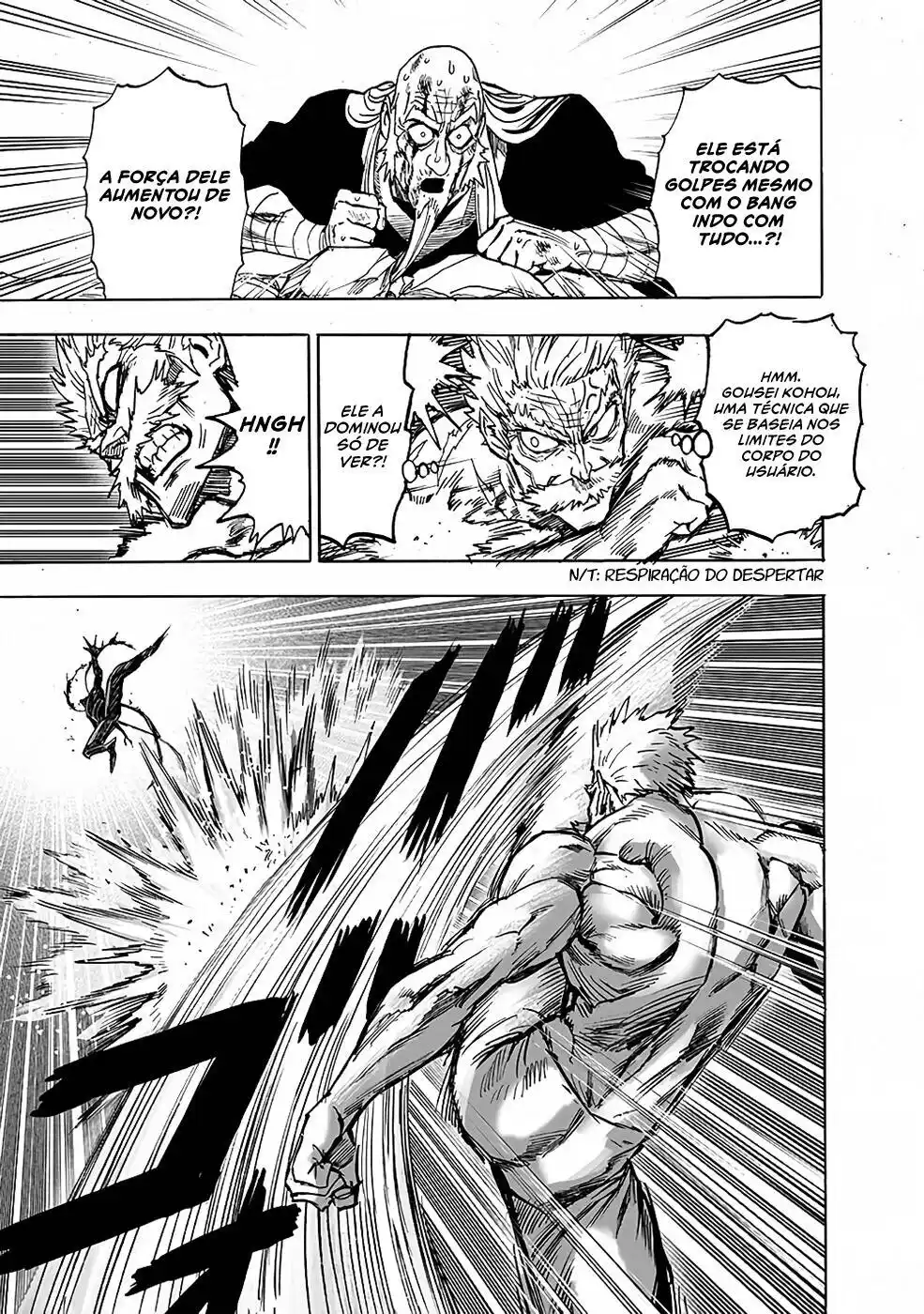 One Punch-Man 183 página 10