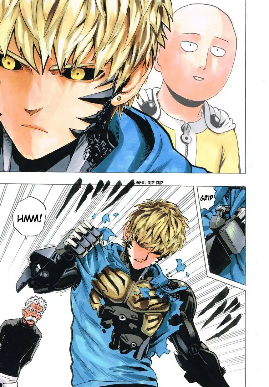 One Punch-Man 26 página 16