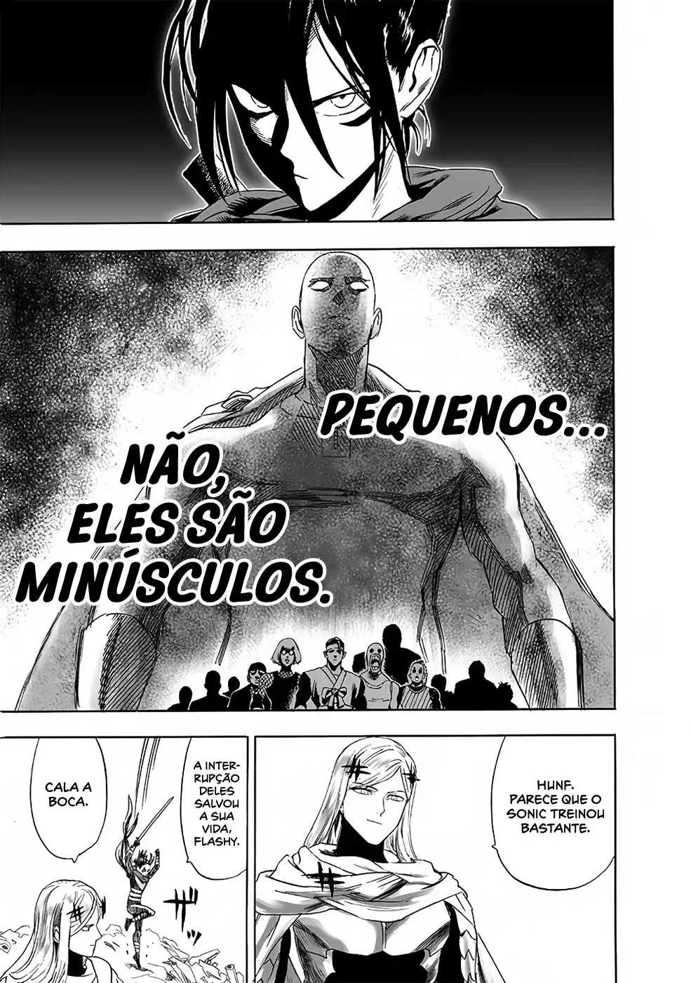 One Punch-Man 232 página 18