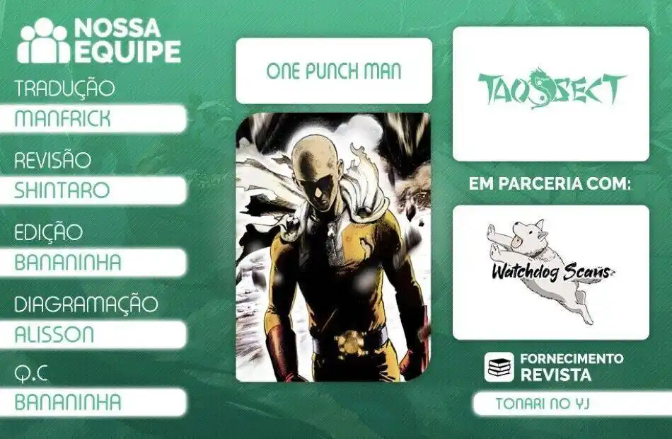 One Punch-Man 169 página 1