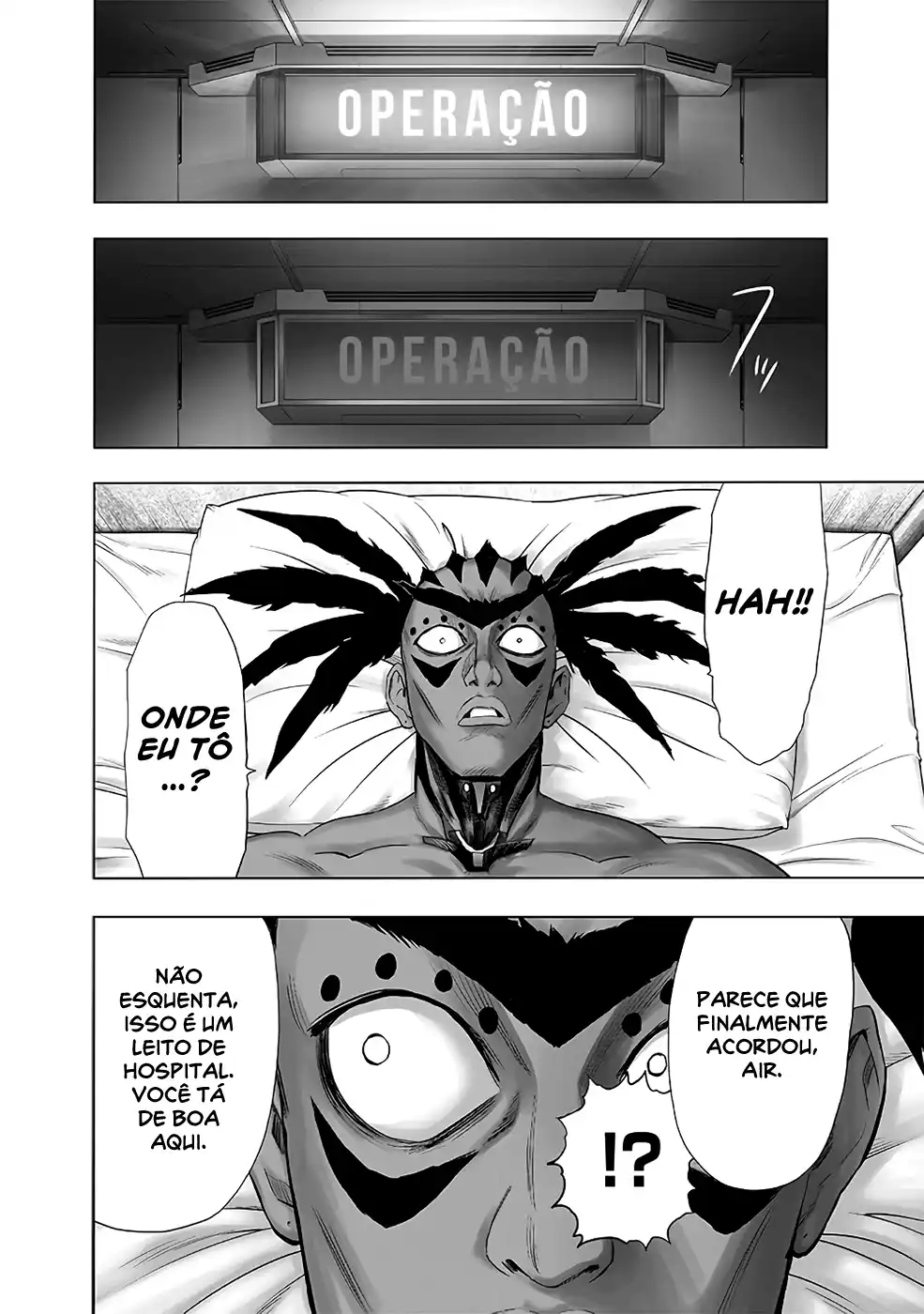 One Punch-Man 213 página 3