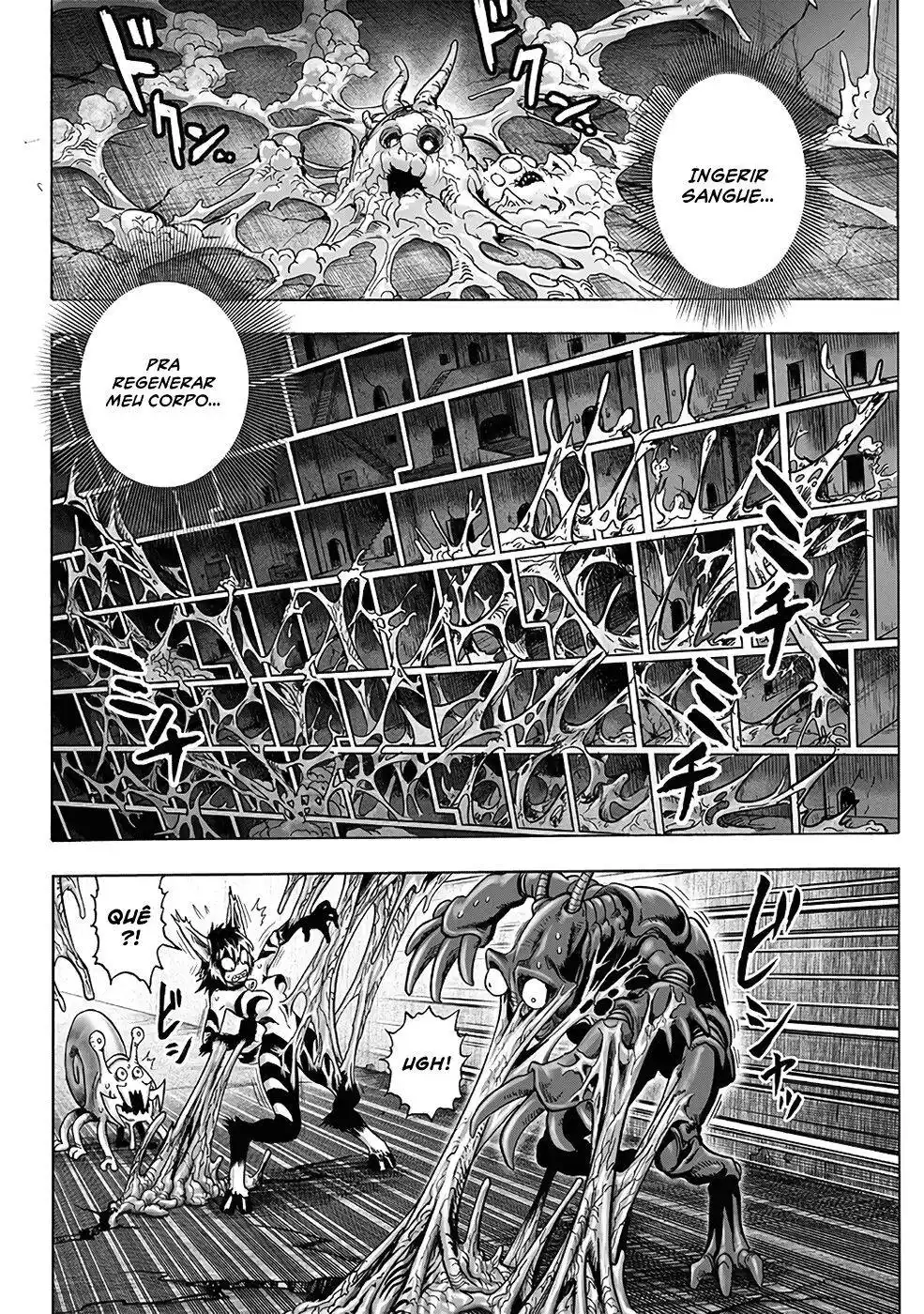 One Punch-Man 162 página 20