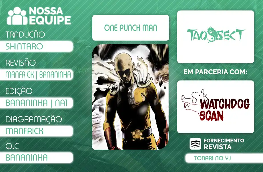 One Punch-Man 233 página 1