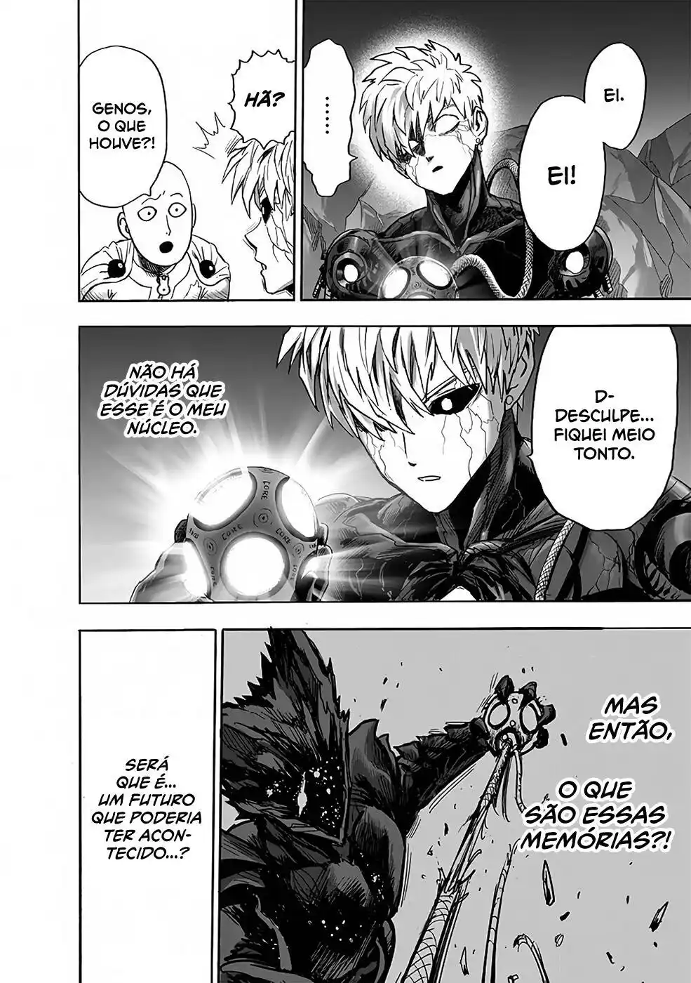 One Punch-Man 204 página 8